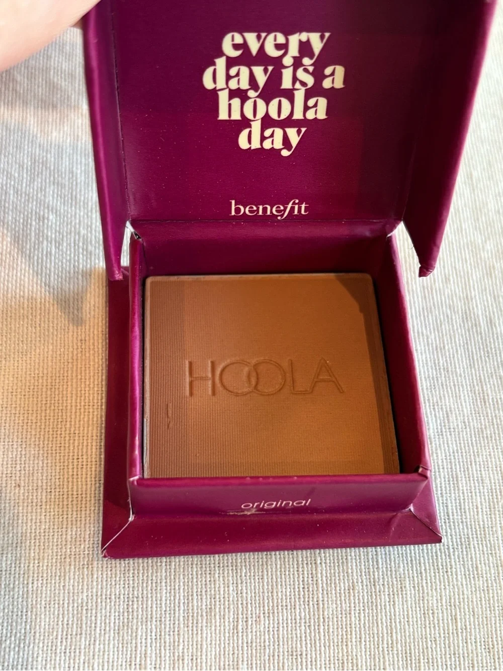 Benefit Hoola Original Matte Bronzer Mini 2.5g Travel Size New